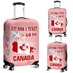 go-to-canada-luggage-cover