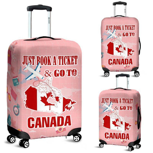 go-to-canada-luggage-cover
