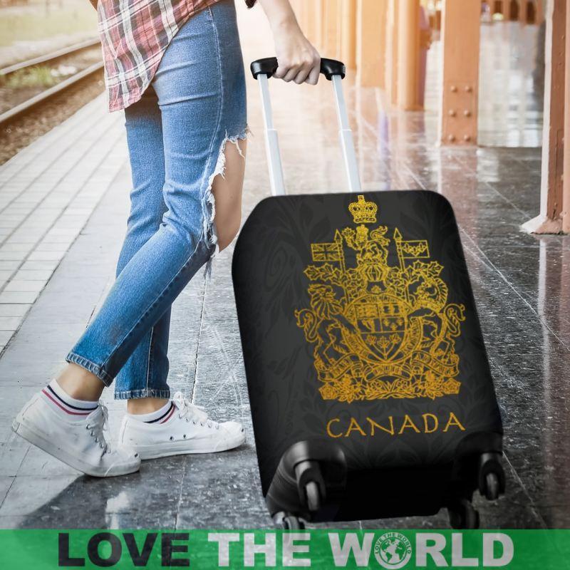 golden-canada-coat-of-arm-luggage-cover