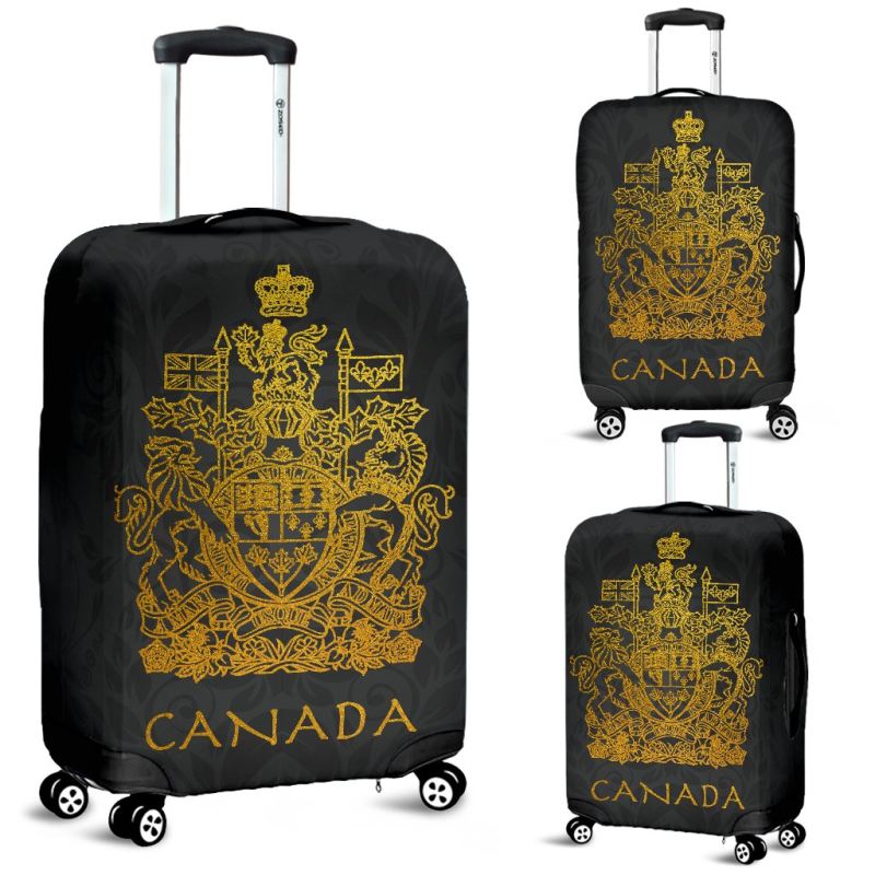golden-canada-coat-of-arm-luggage-cover