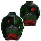 custom-personalised-warriors-rugby-zip-hoodie-new-zealand-mount-taranaki-with-poppy-flowers-anzac-vibes-green-custom-text-and-number-2