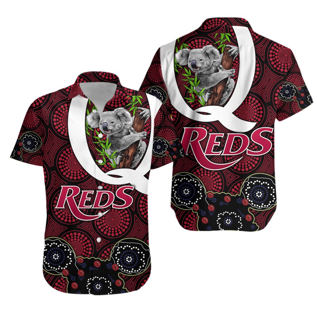 queensland-hawaiian-shirt-reds-rugby-koala