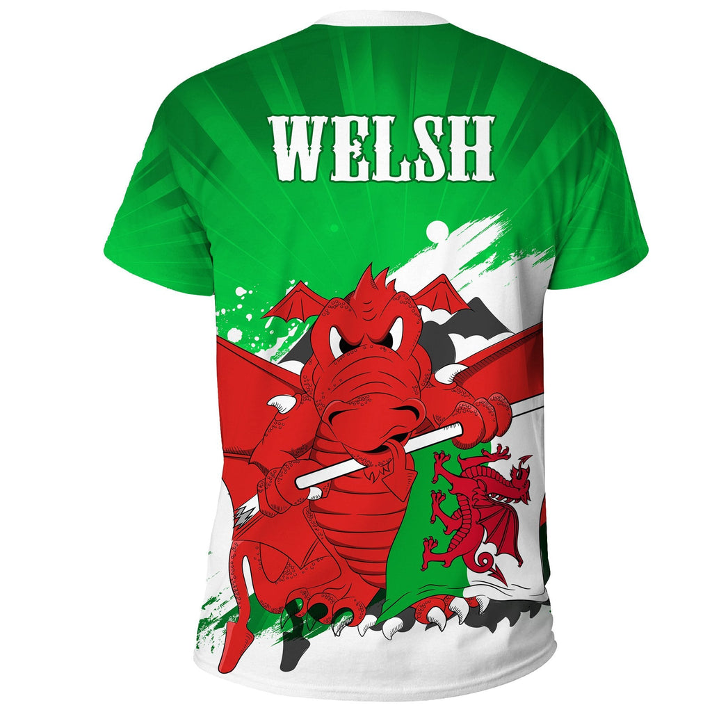 wales-t-shirt-art-painting-style