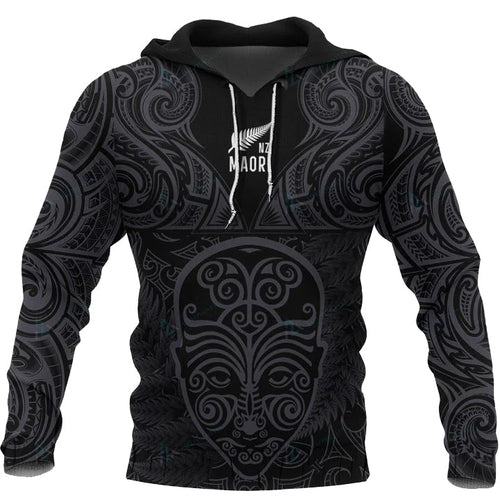 aotearoa-hoodie-maori-manaia-warrior-silver-fern