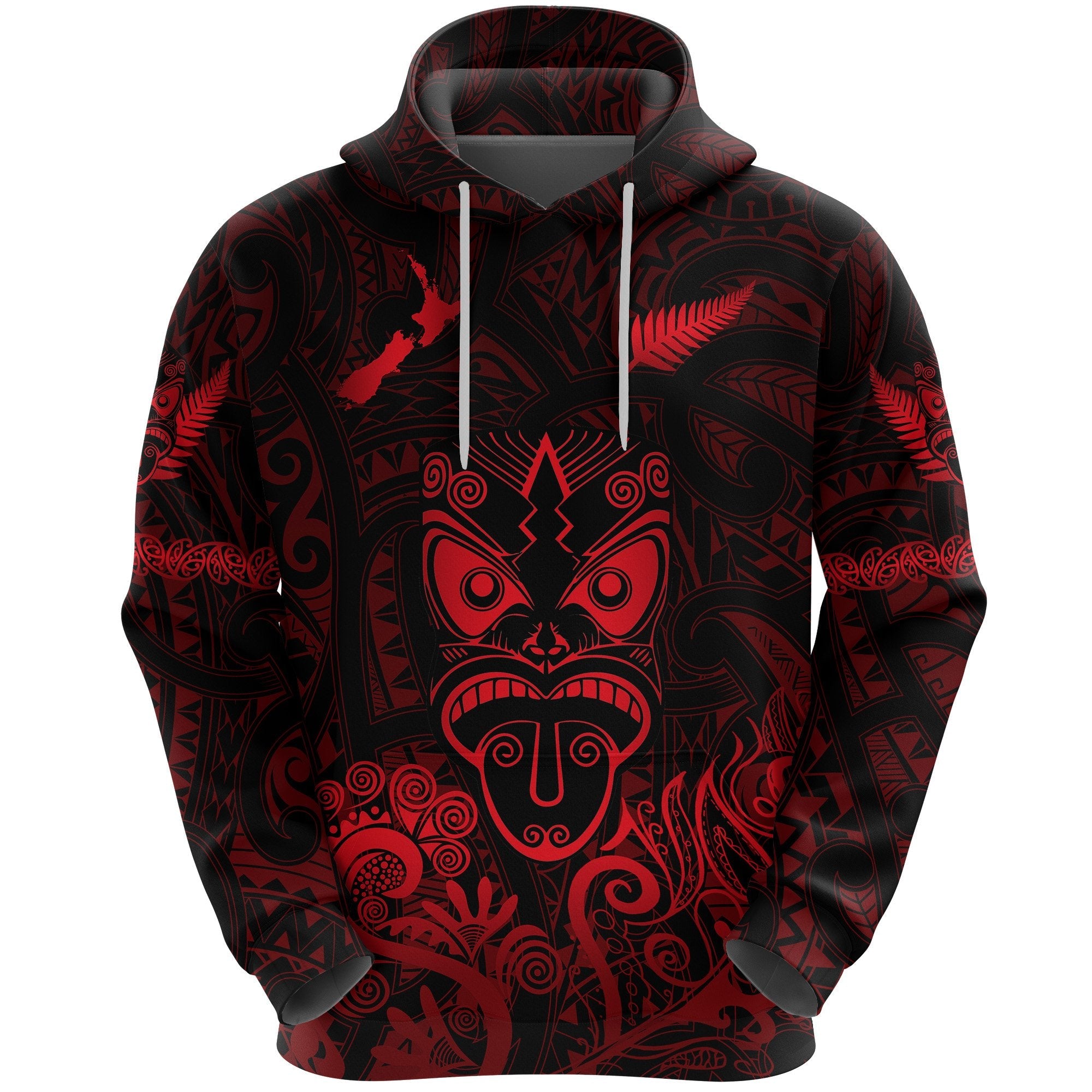 maori-aotearoa-rugby-haka-hoodie-new-zealand-silver-fern-red