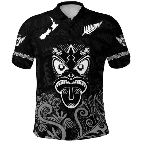 maori-aotearoa-rugby-haka-polo-shirt-new-zealand-silver-fern-black