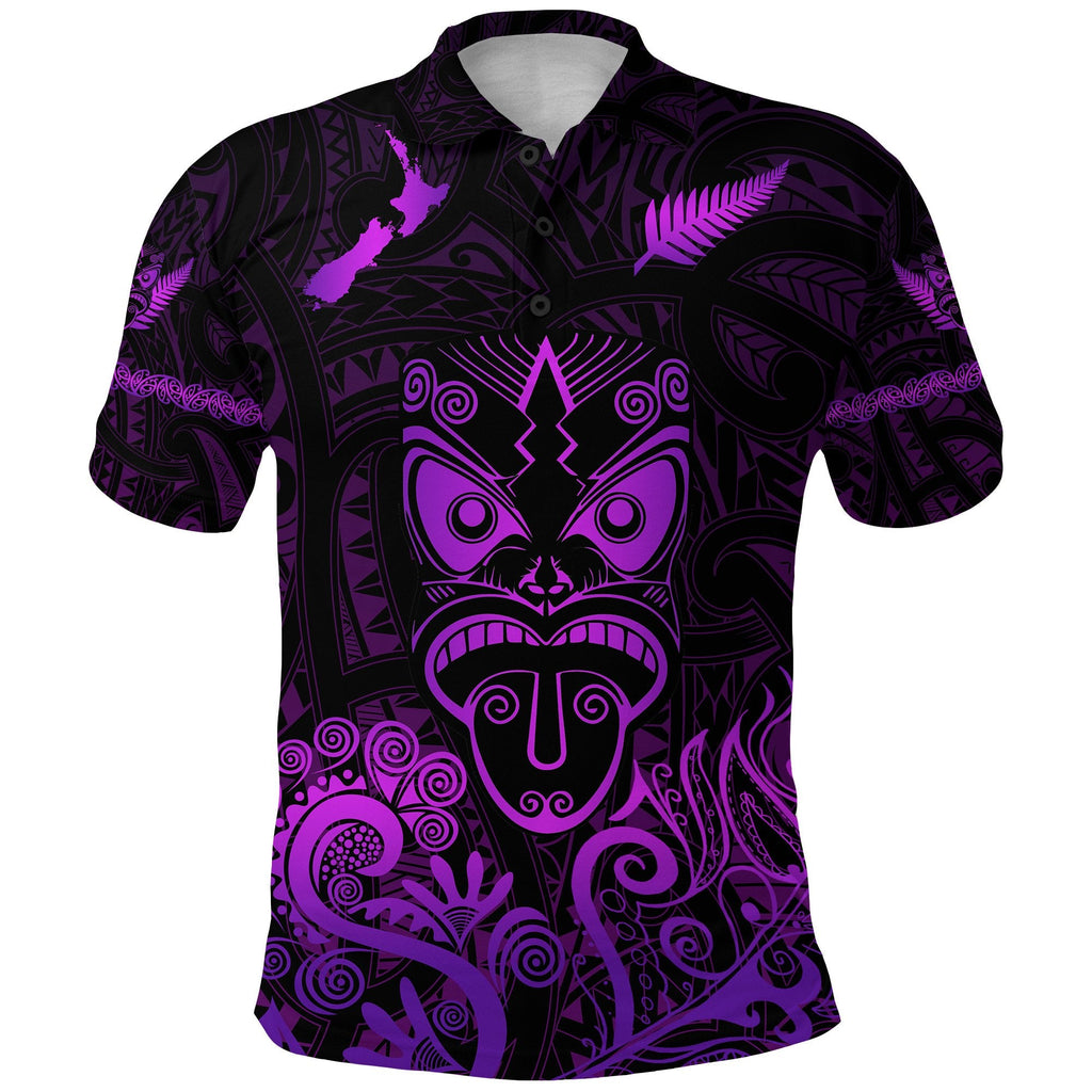 maori-aotearoa-rugby-haka-polo-shirt-new-zealand-silver-fern-purple