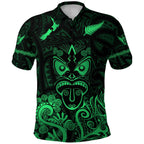 maori-aotearoa-rugby-haka-polo-shirt-new-zealand-silver-fern-green