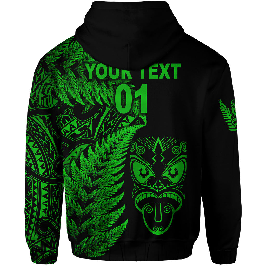 custom-personalised-new-zealand-haka-rugby-maori-hoodie-silver-fern-vibes-green
