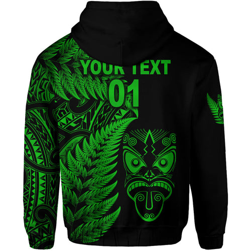 custom-personalised-new-zealand-haka-rugby-maori-hoodie-silver-fern-vibes-green