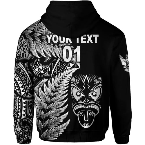custom-personalised-new-zealand-haka-rugby-maori-hoodie-silver-fern-vibes-black