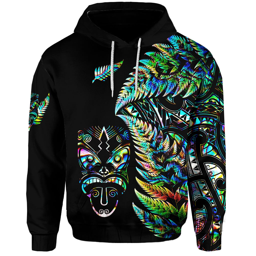 custom-personalised-new-zealand-haka-rugby-maori-hoodie-silver-fern-vibes-paua-shell