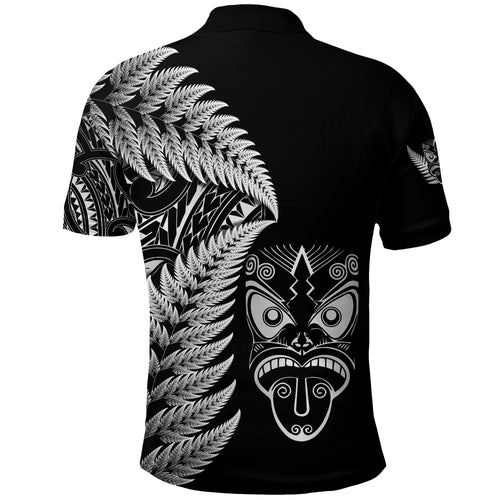 new-zealand-haka-rugby-maori-polo-shirt-silver-fern-vibes-black