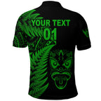 custom-personalised-new-zealand-haka-rugby-maori-polo-shirt-silver-fern-vibes-green