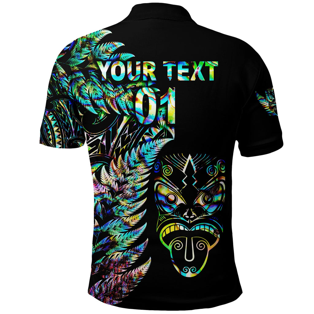 custom-personalised-new-zealand-haka-rugby-maori-polo-shirt-silver-fern-vibes-paua-shell