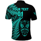 custom-personalised-new-zealand-haka-rugby-maori-polo-shirt-silver-fern-vibes-turquoise