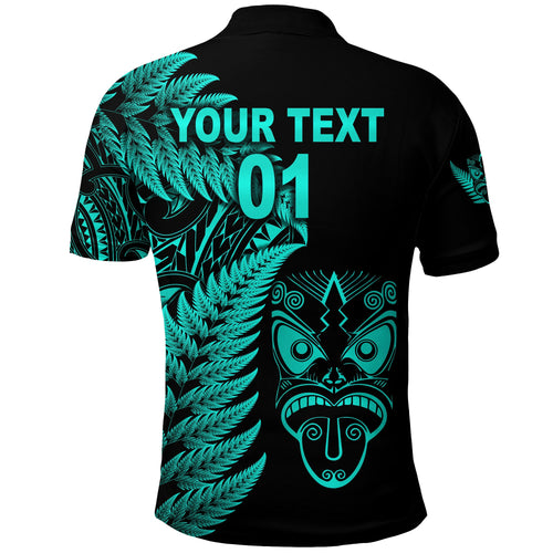 custom-personalised-new-zealand-haka-rugby-maori-polo-shirt-silver-fern-vibes-turquoise