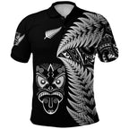new-zealand-haka-rugby-maori-polo-shirt-silver-fern-vibes-black