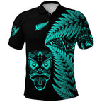 new-zealand-haka-rugby-maori-polo-shirt-silver-fern-vibes-turquoise