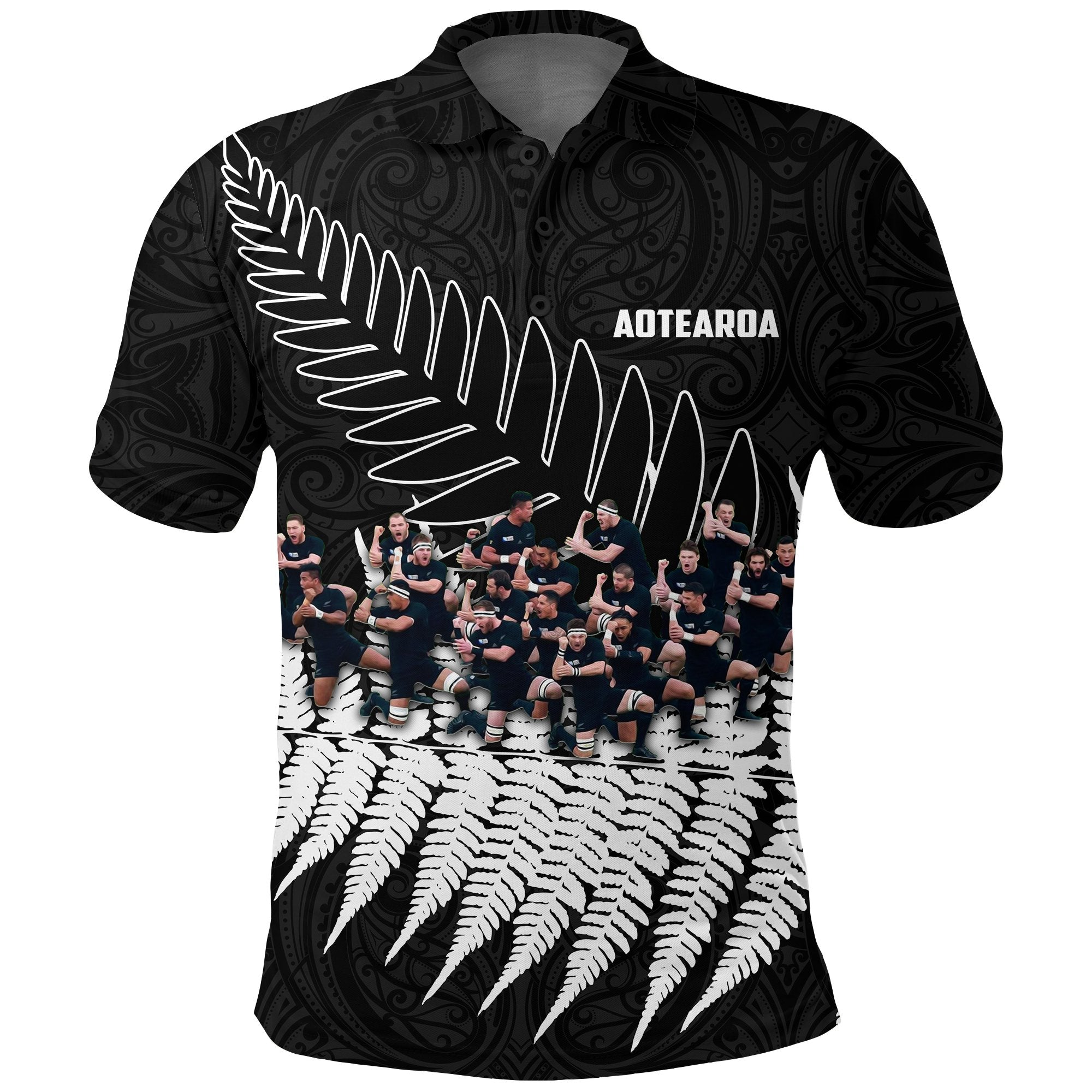 new-zealand-haka-rugby-polo-shirt-best-silver-fern-black