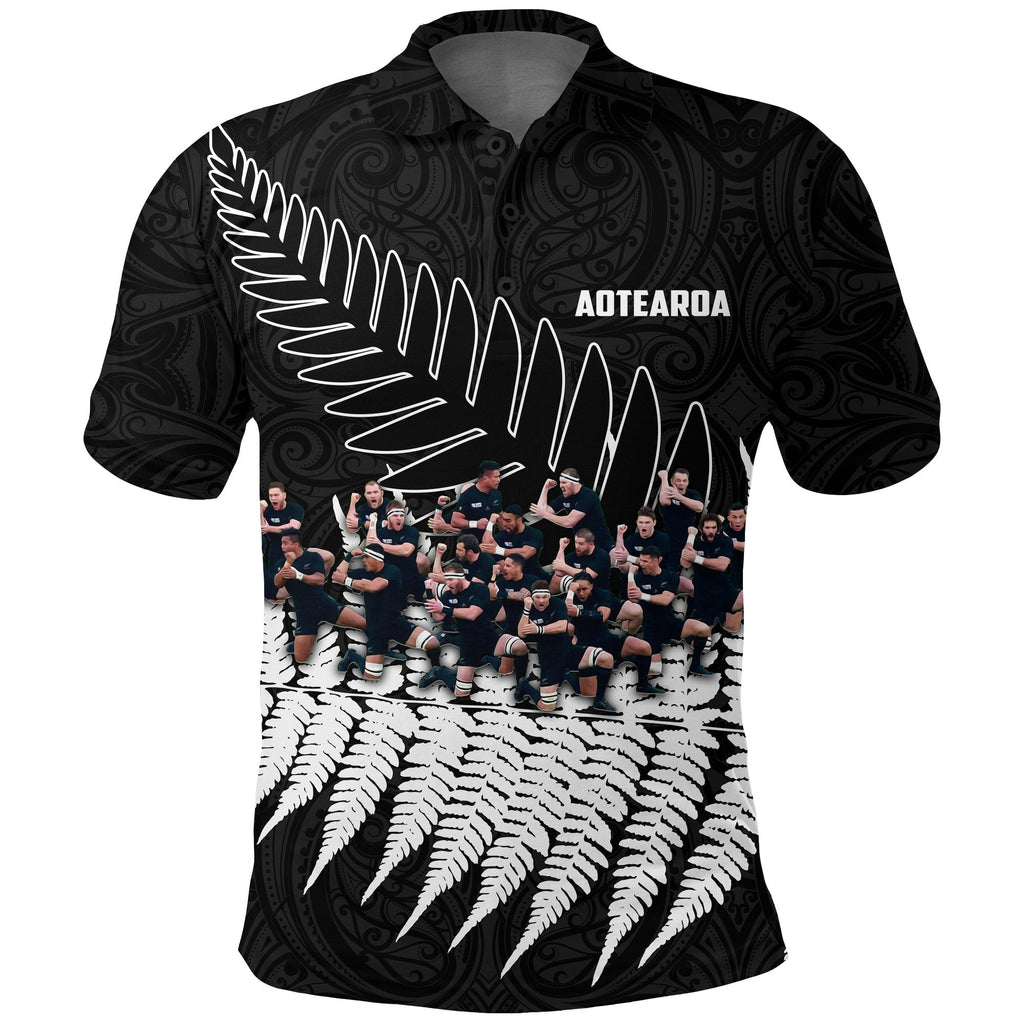 new-zealand-haka-rugby-polo-shirt-best-silver-fern-black