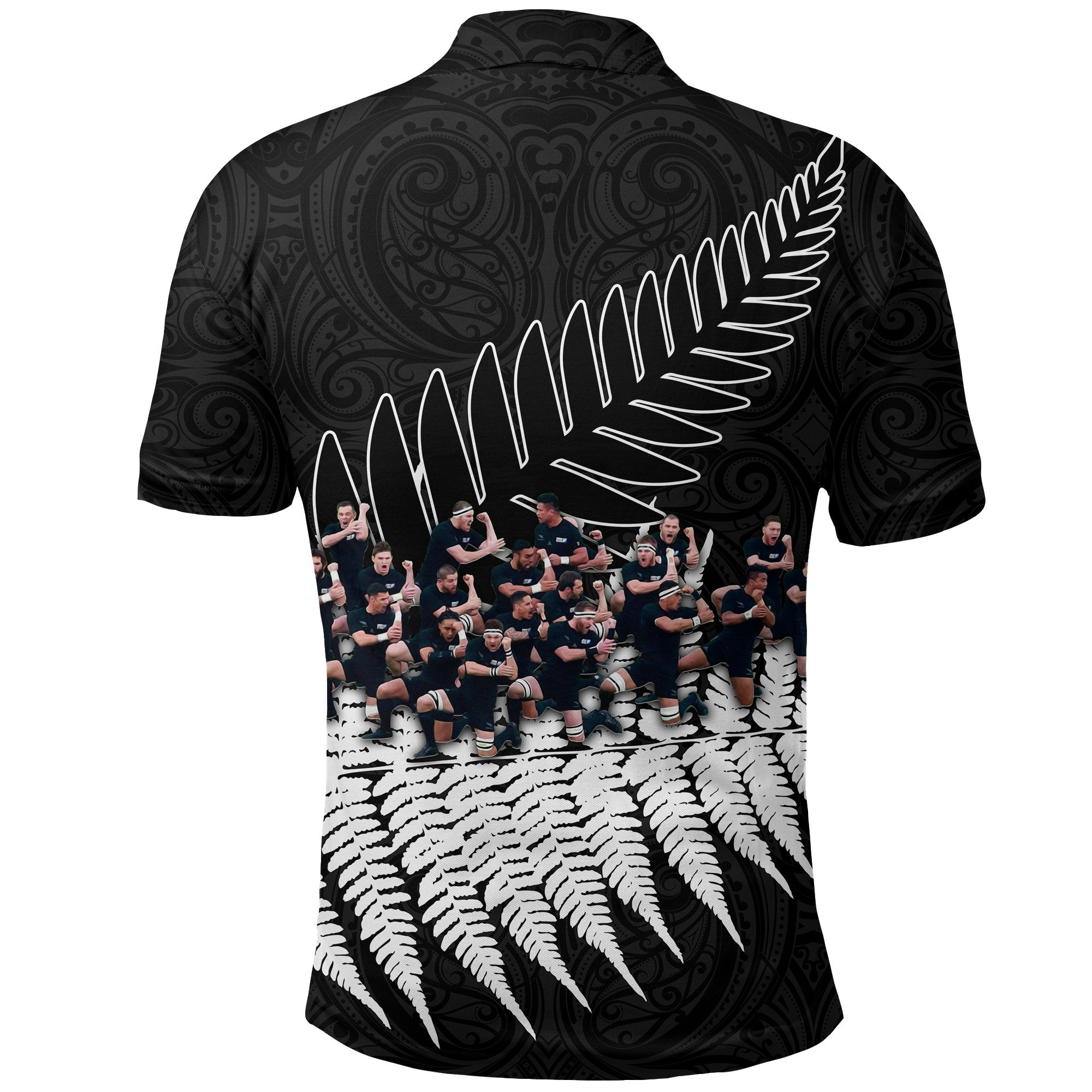 new-zealand-haka-rugby-polo-shirt-best-silver-fern-black