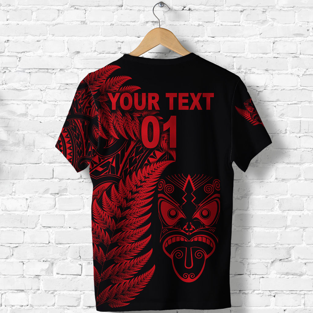 custom-personalised-new-zealand-haka-rugby-maori-t-shirt-silver-fern-vibes-red