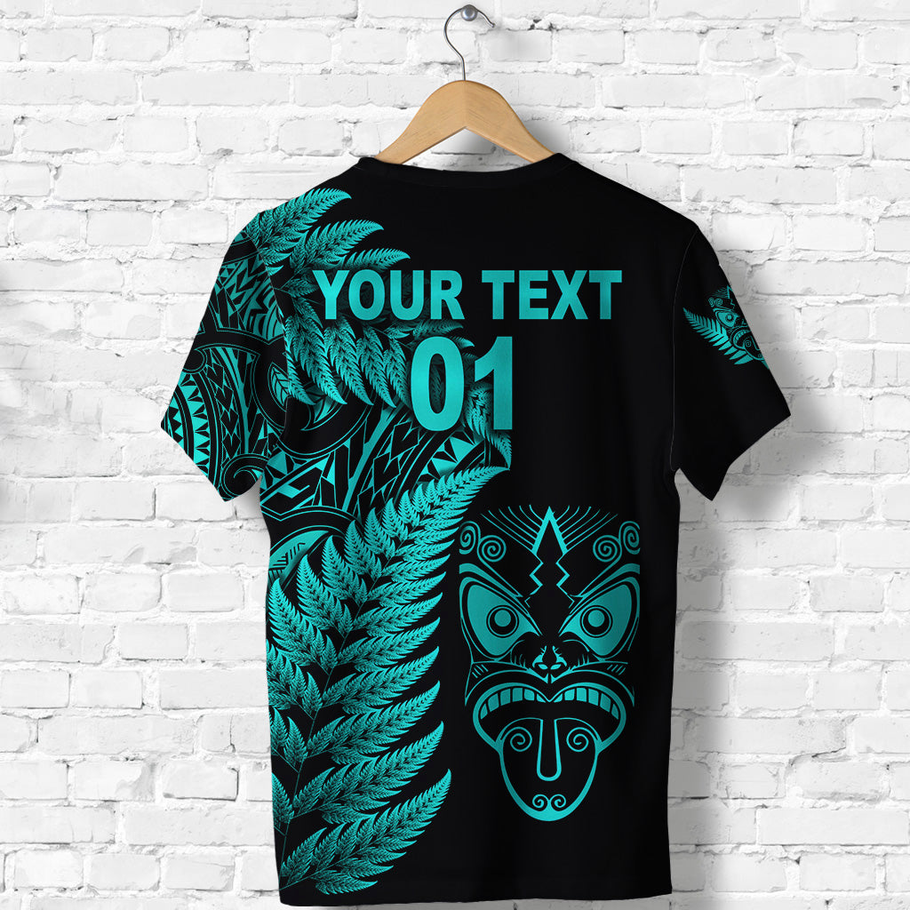 custom-personalised-new-zealand-haka-rugby-maori-t-shirt-silver-fern-vibes-turquoise