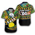 (Custom Personalised) Eels Rugby Naidoc Week Hawaiian Shirt Aboriginal Modern Style LT16 - Vibe Hoodie