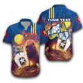 (Custom Personalised) Brisbane Hawaiian Shirt Lions Naidoc Week 3D Sport Style LT16 - Vibe Hoodie
