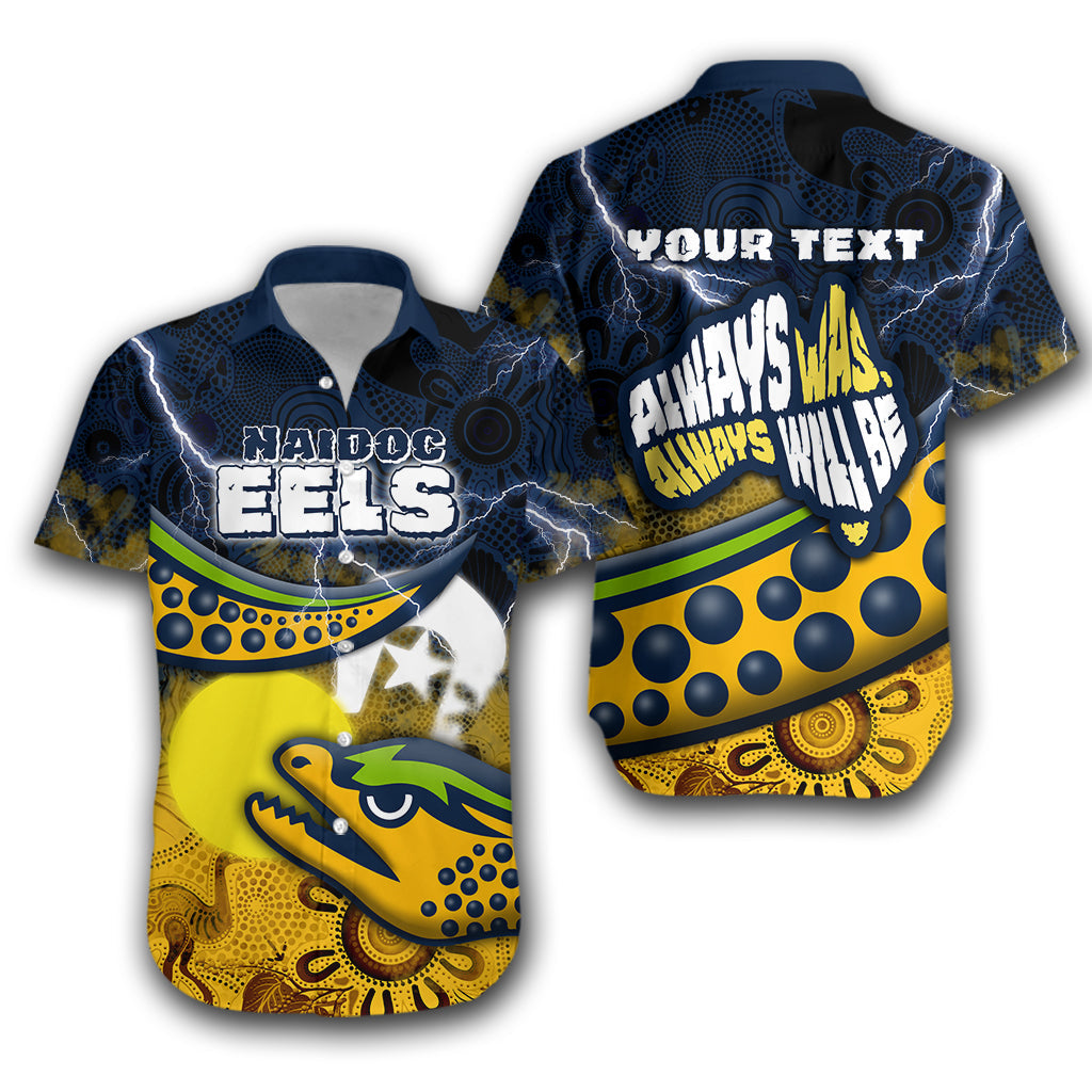 (Custom Personalised) Eels Rugby Naidoc Week Hawaiian Shirt Aboriginal Power Style LT16 - Vibe Hoodie