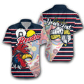 (Custom) Australia Roosters NAIDOC Week Hawaiian Shirt Sport Style - Ver.2 - LT16 - Vibe Hoodie
