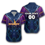 (Custom Personalised) Storm Rugby Hawaiian Shirt Aboriginal Sport Style LT16 - Vibe Hoodie