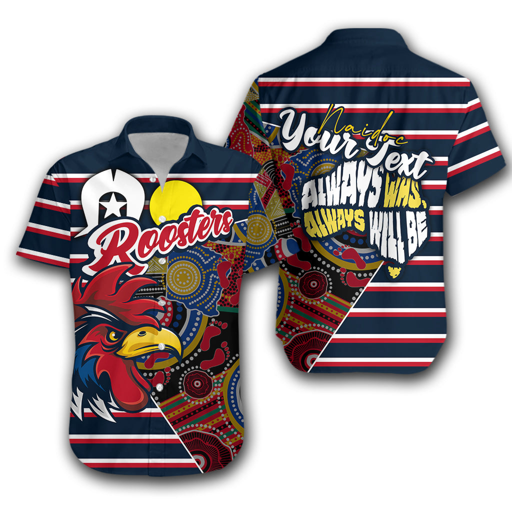 (Custom Personalised) Australia Roosters NAIDOC Week Hawaiian Shirt Sport Style LT16 - Vibe Hoodie