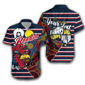 (Custom Personalised) Australia Roosters NAIDOC Week Hawaiian Shirt Sport Style LT16 - Vibe Hoodie