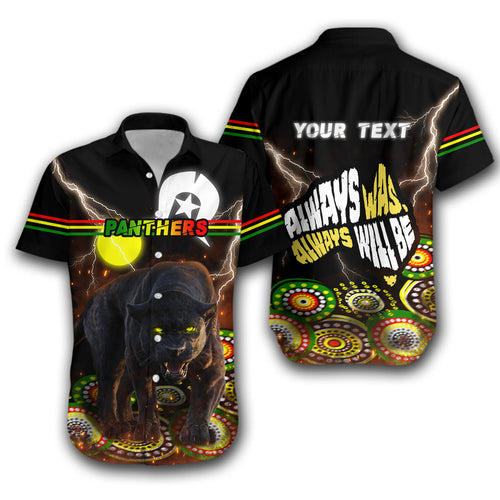 (Custom Personalised) Panthers Naidoc Week Hawaiian Shirt Special Style LT16 - Vibe Hoodie
