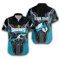 (Custom Personalised) Cronulla-Sutherland Sharks Hawaiian Shirt NAIDOC Week Special Style LT16 - Vibe Hoodie