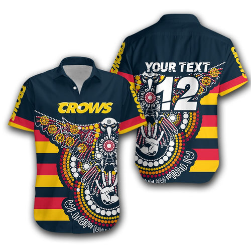 custom-personalised-adelaide-hawaiian-shirt-crows-aboriginal-sport-style