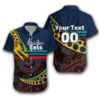 (Custom Personalised) Eels Rugby Naidoc Week Hawaiian Shirt Aboriginal Sport Style - Ver.2 LT16 - Vibe Hoodie