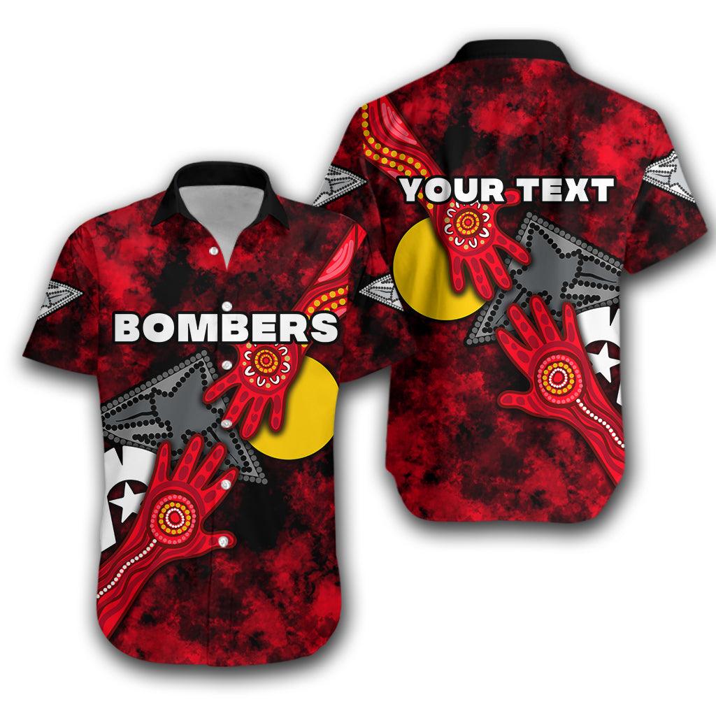 (Custom Personalised) Bombers NAIDOC Week Hawaiian Shirt Essendon Aboriginal Special Ver.2  LT16 - Vibe Hoodie