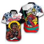 Australia Roosters Naidoc Week Hawaiian Shirt Indigenous Style LT16 - Vibe Hoodie