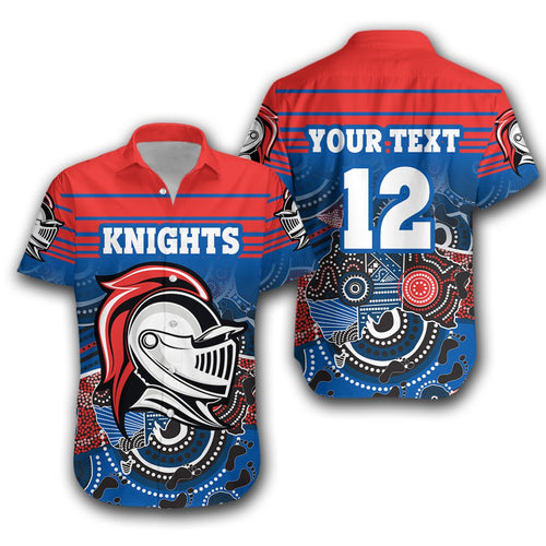 custom-personalised-knights-hawaiian-shirt-newcastle-aboriginal-horizontal-style