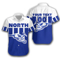 (Custom Personalised) Melbourne Hawaiian Shirt North Kangaroos Sport Style LT16 - Vibe Hoodie