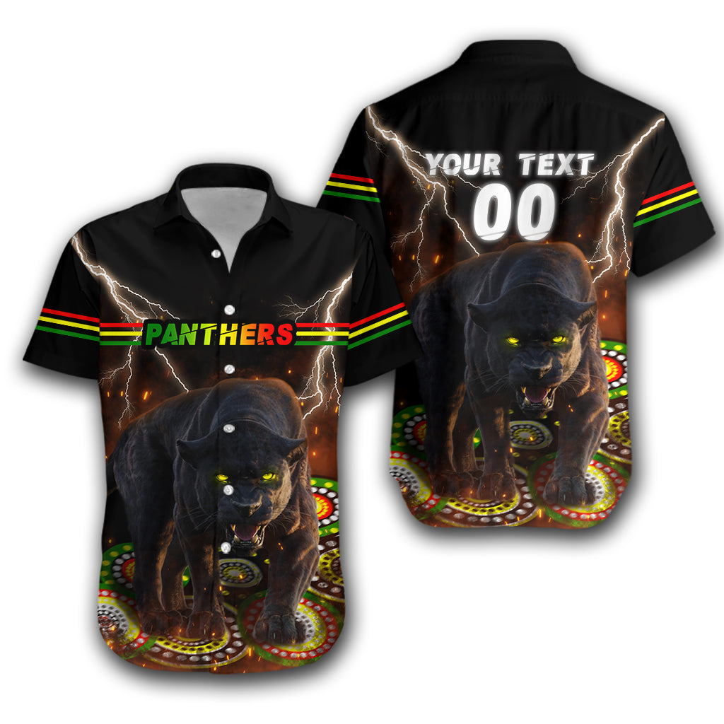 (Custom Personalised) Panthers Hawaiian Shirt Special Style LT16 - Vibe Hoodie
