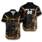 (Custom Personalised) Panthers Hawaiian Shirt Special Style LT16 - Vibe Hoodie