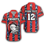 custom-personalised-newcastle-knights-hawaiian-shirt-aboriginal-vertical-style