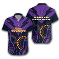 Storm Naidoc Week Hawaiian Shirt Aboriginal Simple Style LT16 - Vibe Hoodie