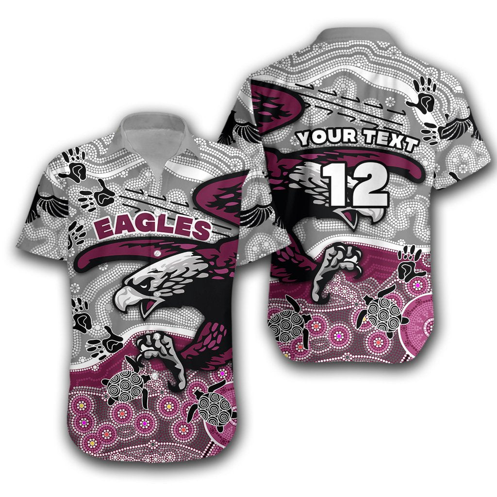 custom-personalised-sea-eagles-hawaiian-shirt-aboriginal-style