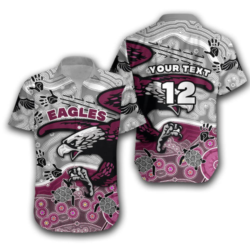 custom-personalised-sea-eagles-hawaiian-shirt-aboriginal-style