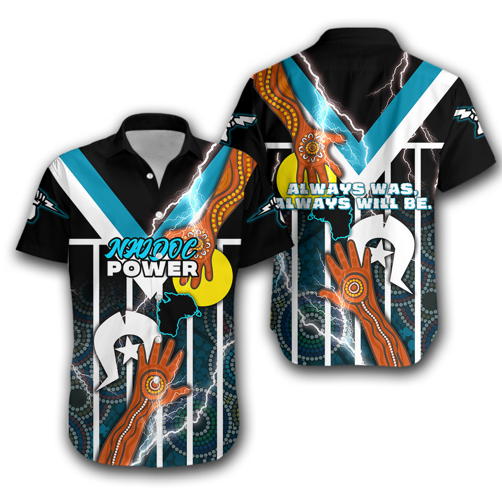 Power NAIDOC Week Hawaiian Shirt Adelaide Special Version Sport Style LT16 - Vibe Hoodie